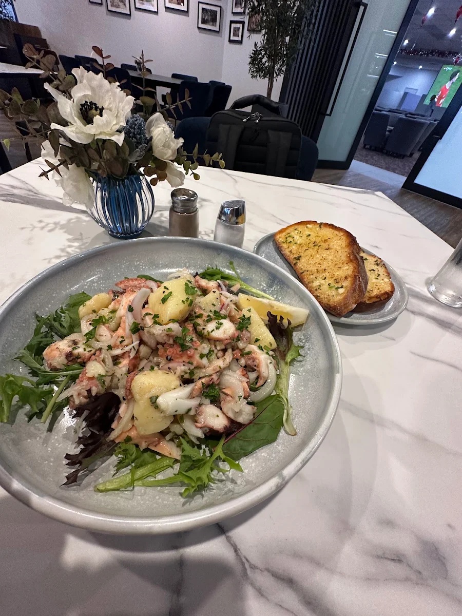 Octopus Salad