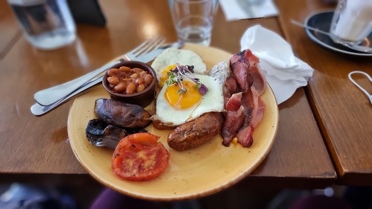 Big Breakfast from Java Cafe