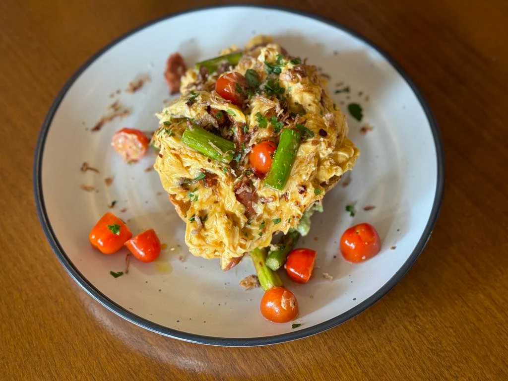 Chilli Chorizo Scrambled Eggs