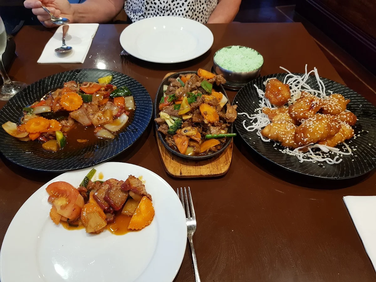 Honey Chicken and Rice