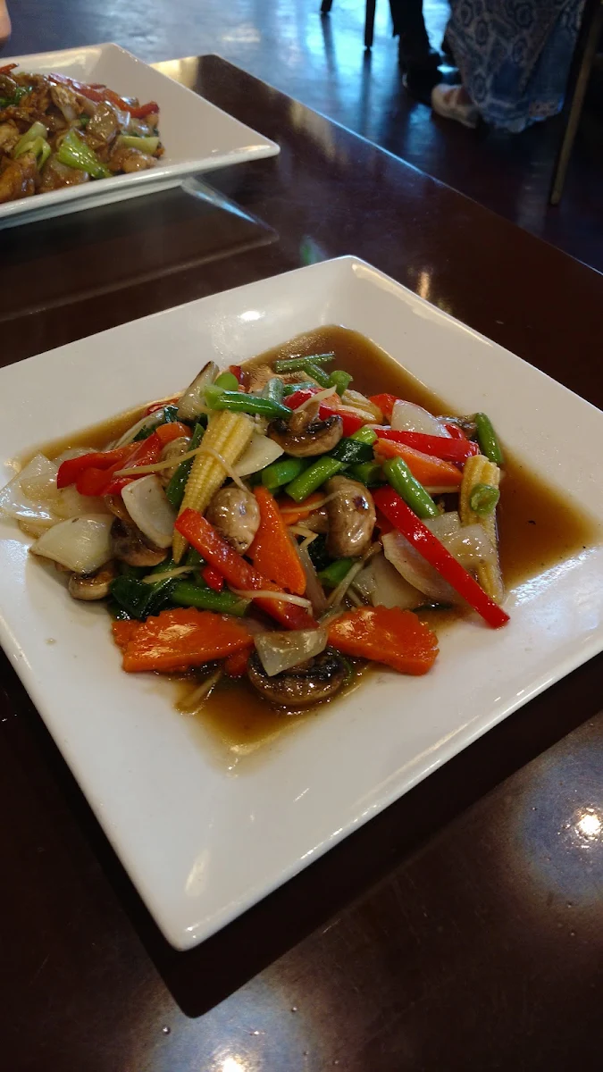 Mixed Vegetable & Tofu