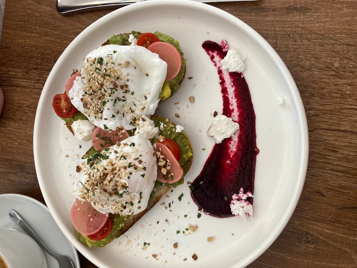 Smashed Avocado