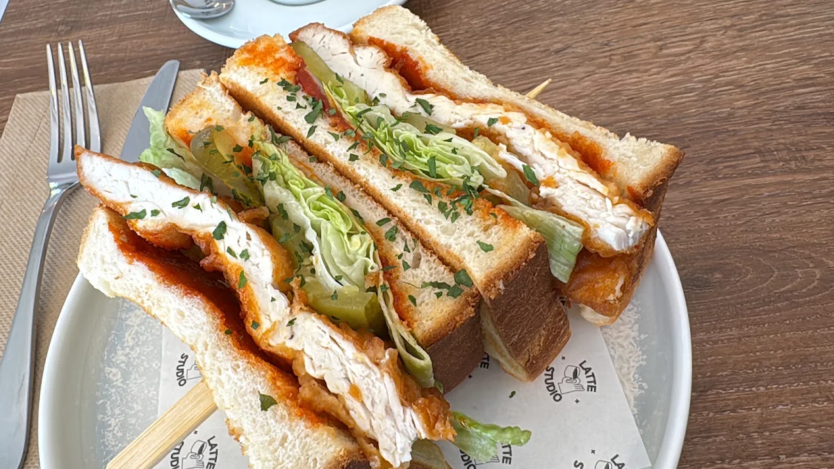 Spicy Chicken Sandwich