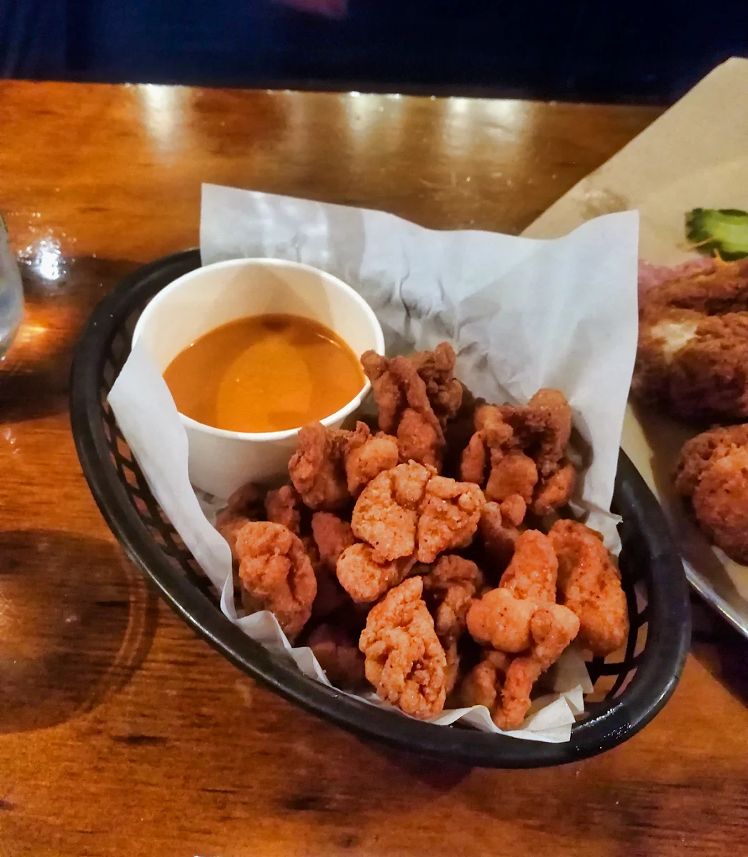 Buttermilk Popcorn Chicken