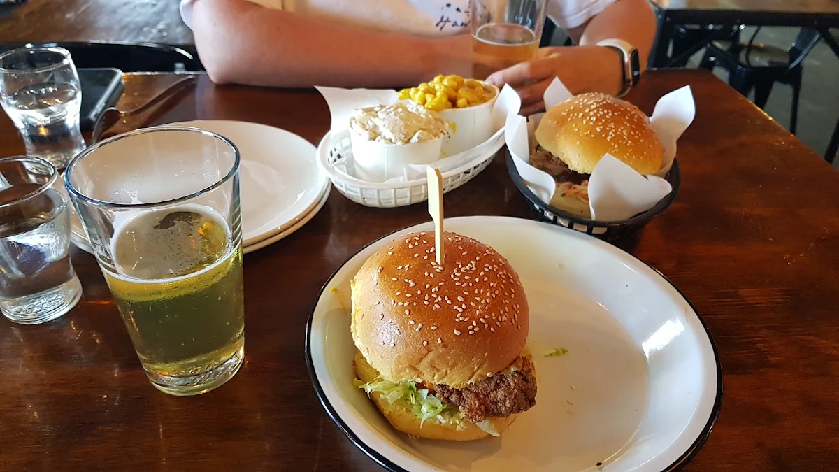 Fried Chicken Burger