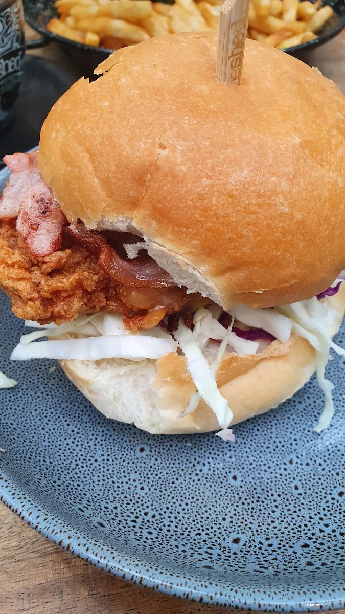 Southern Fry Chicken Burger
