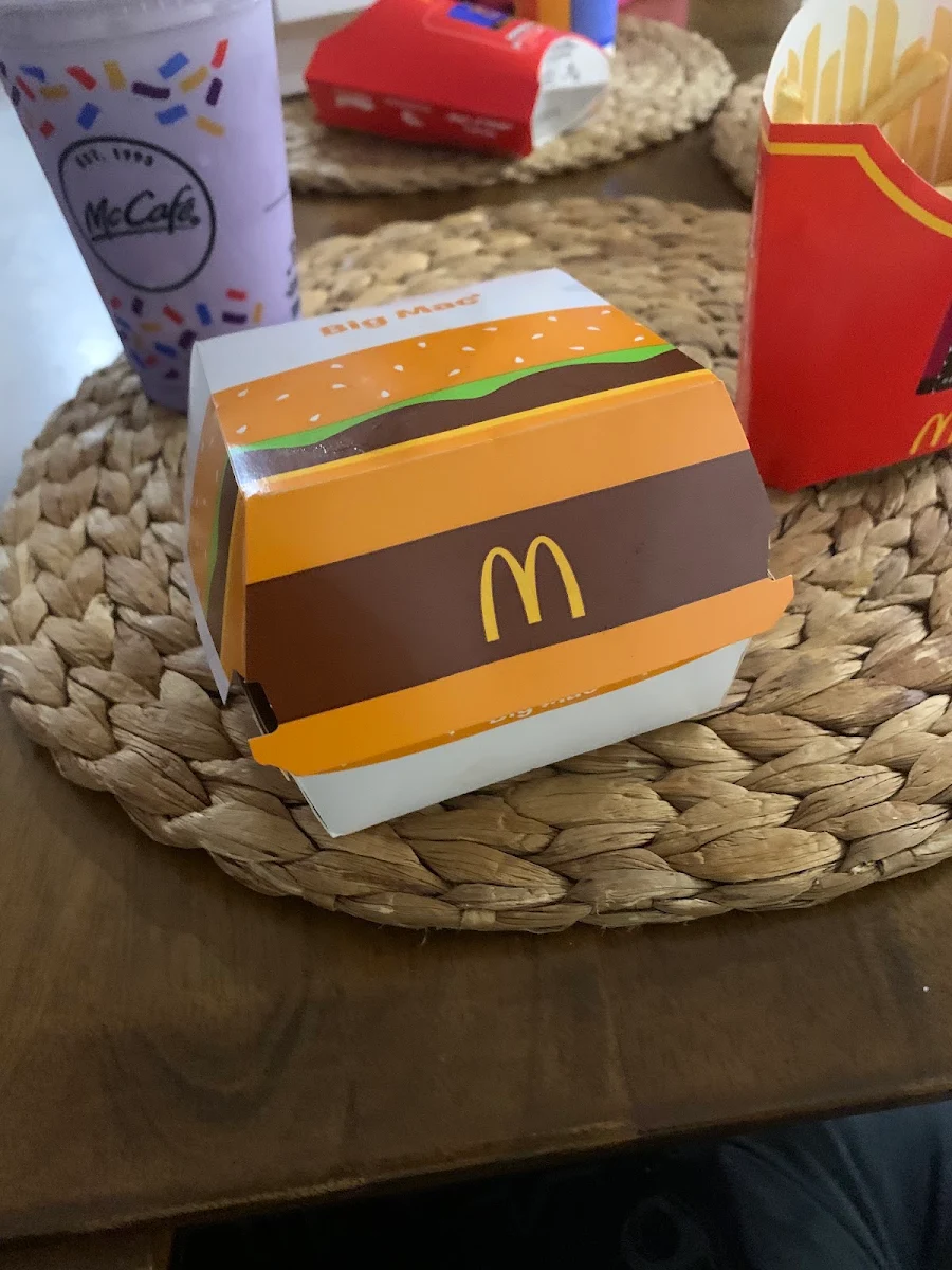 Big Mac and Cheese