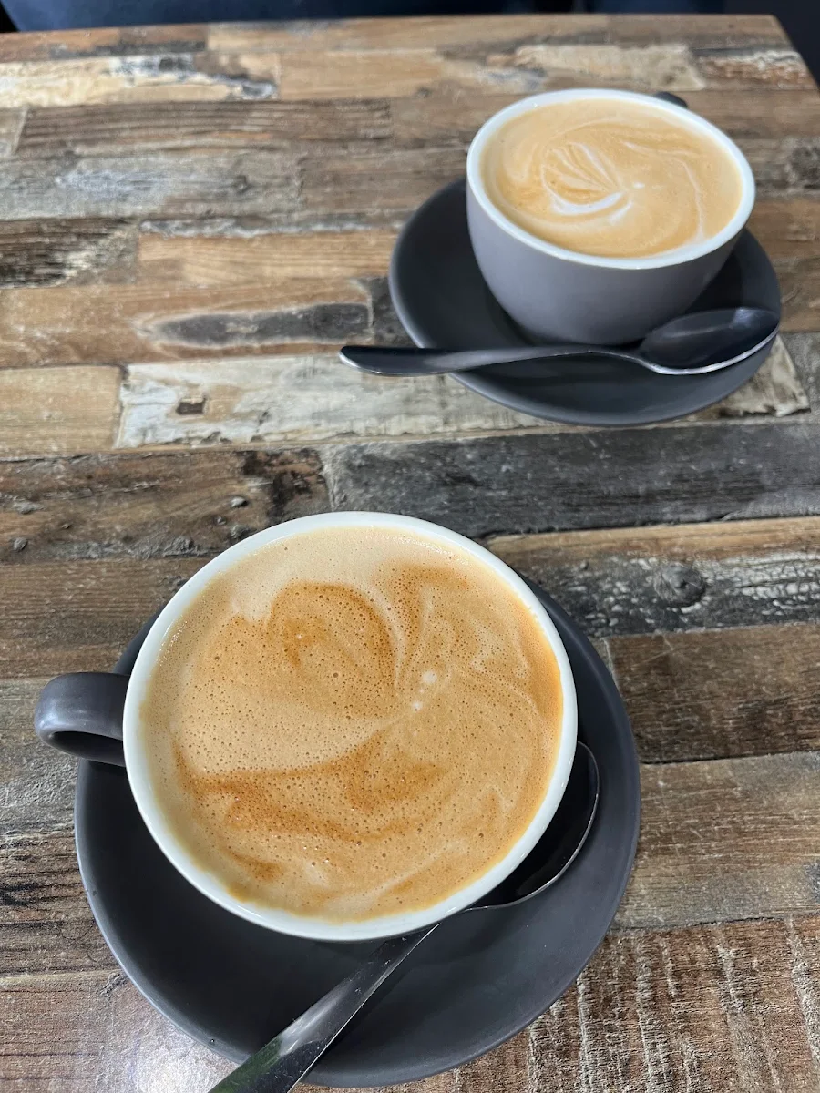Two Flat Whites, The Pocket Coffee House