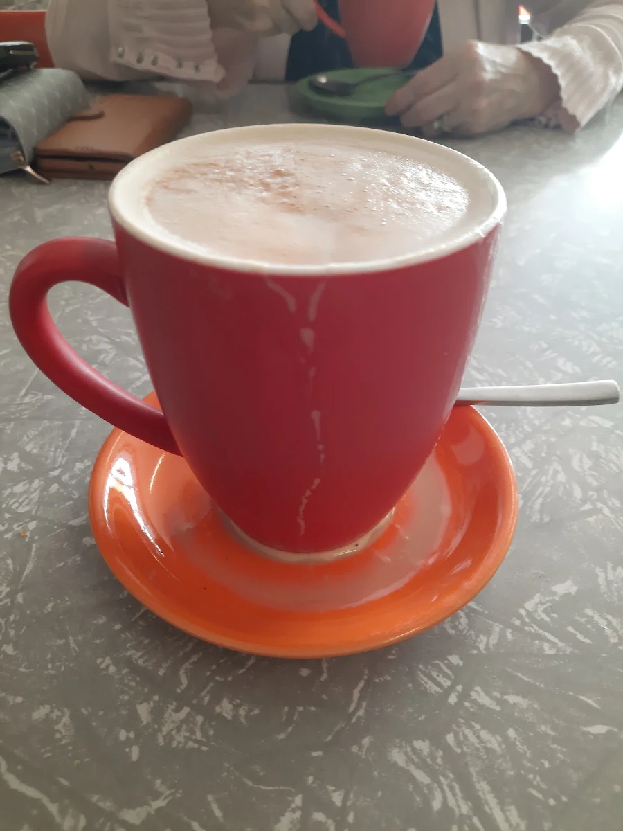 Latte, The Tiny Teapot Cafe