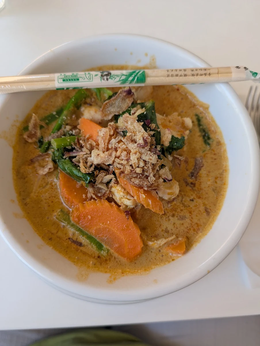 Chicken Laksa