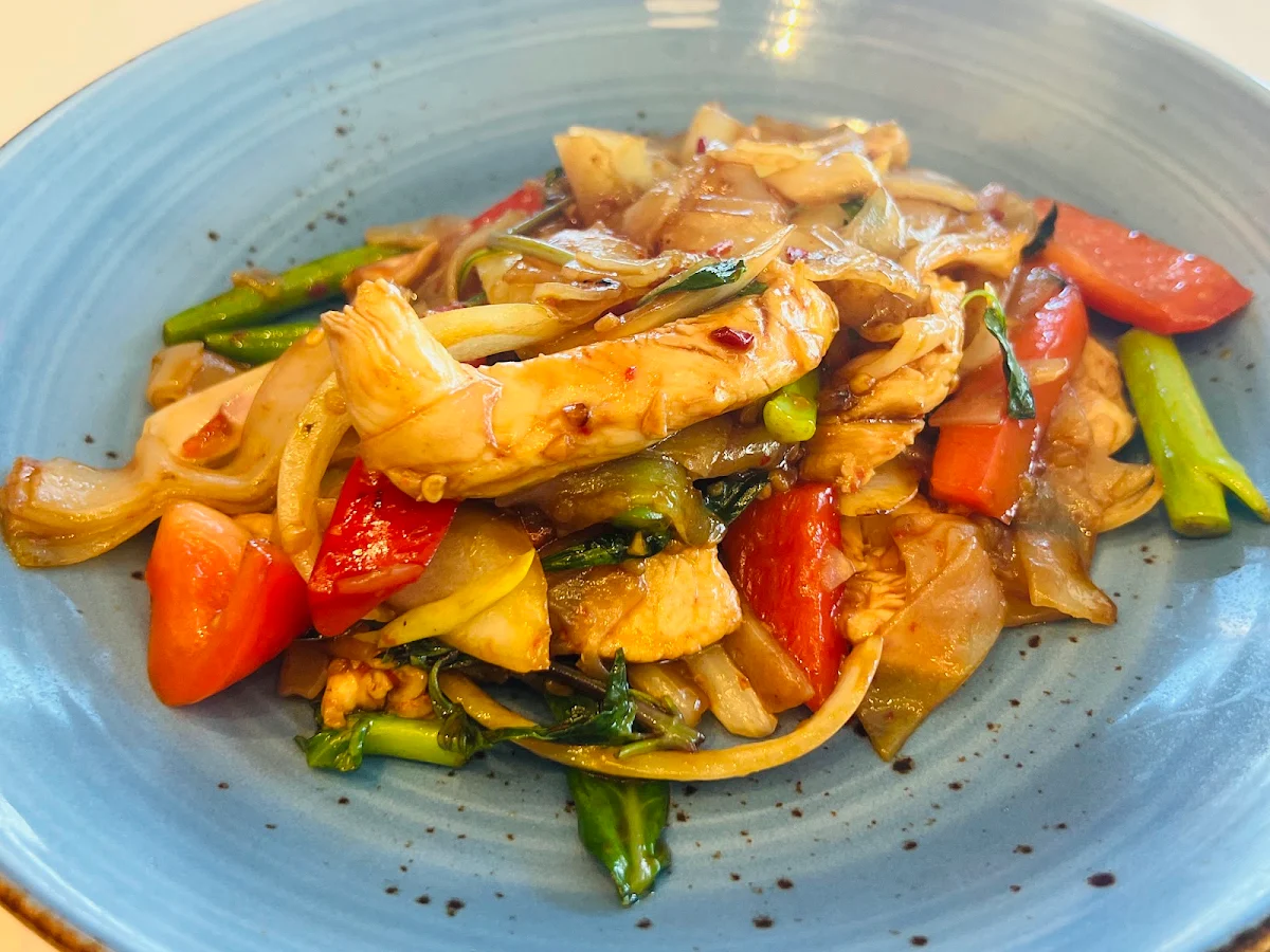 Ginger Stir Fry