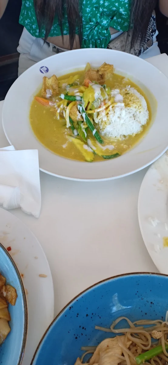 Yellow Curry with Rice