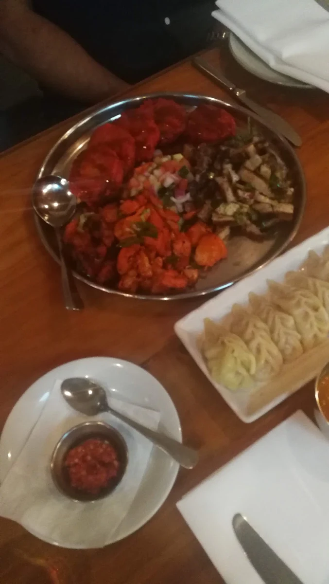 Assorted Platter, Nepal Dining Room