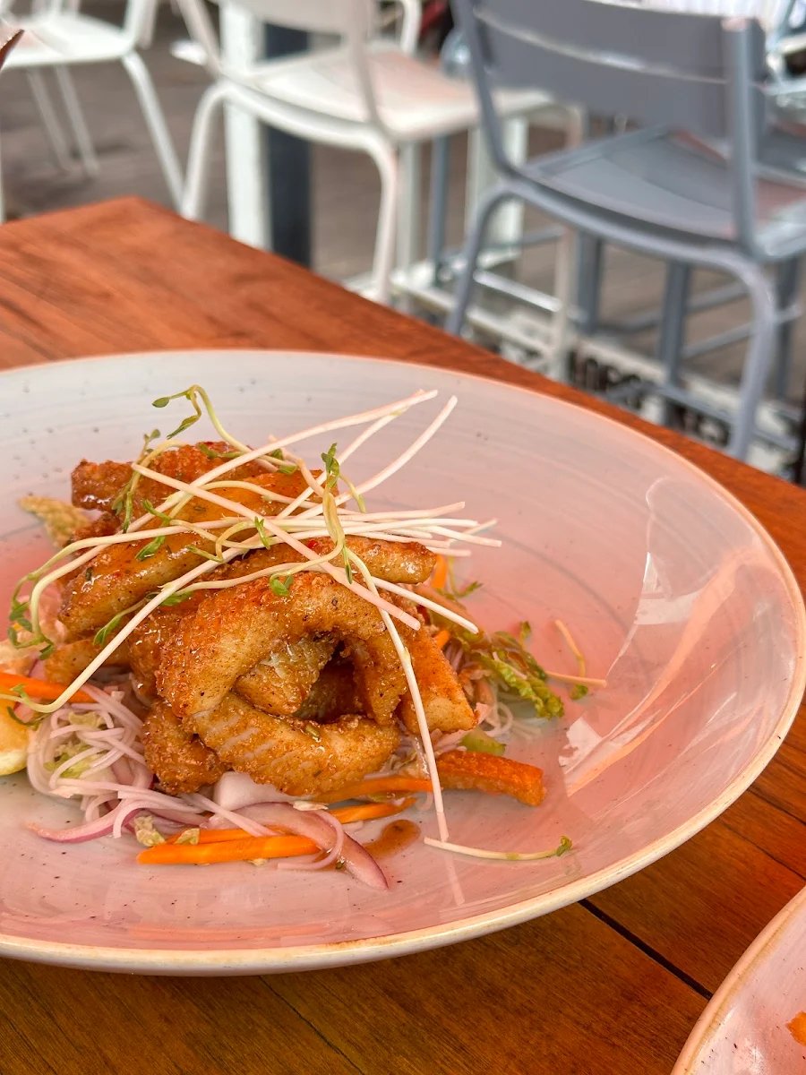 Salt and Pepper Squid
