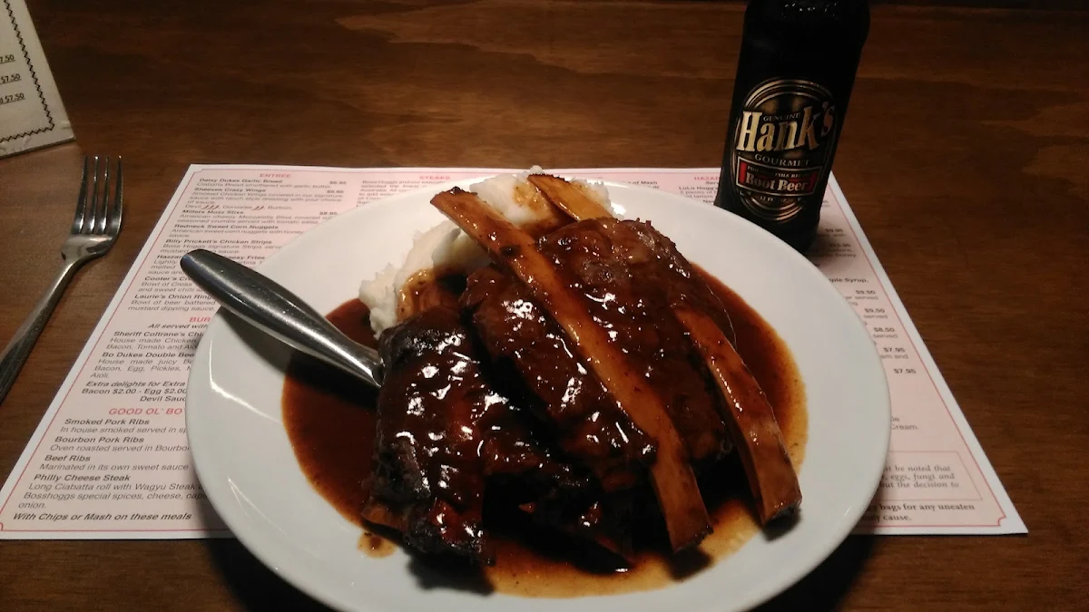 BBQ Beef Ribs