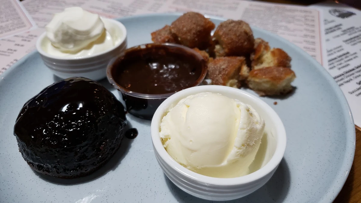 Dessert Platter