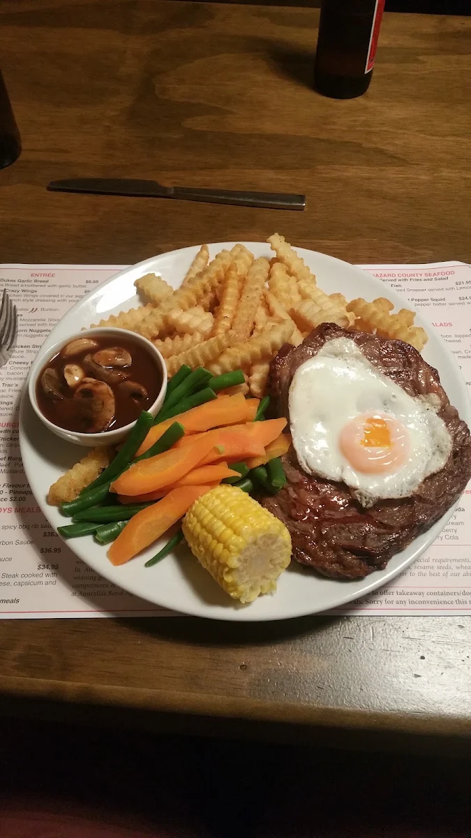 Kids Steak