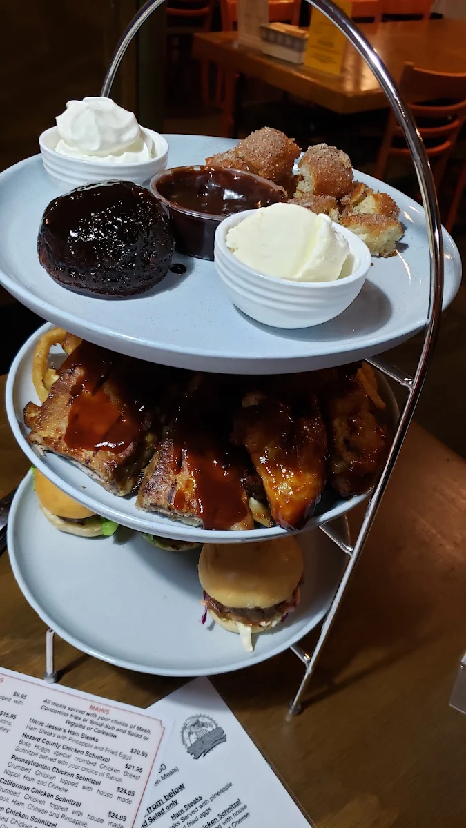 Three Tiers Special