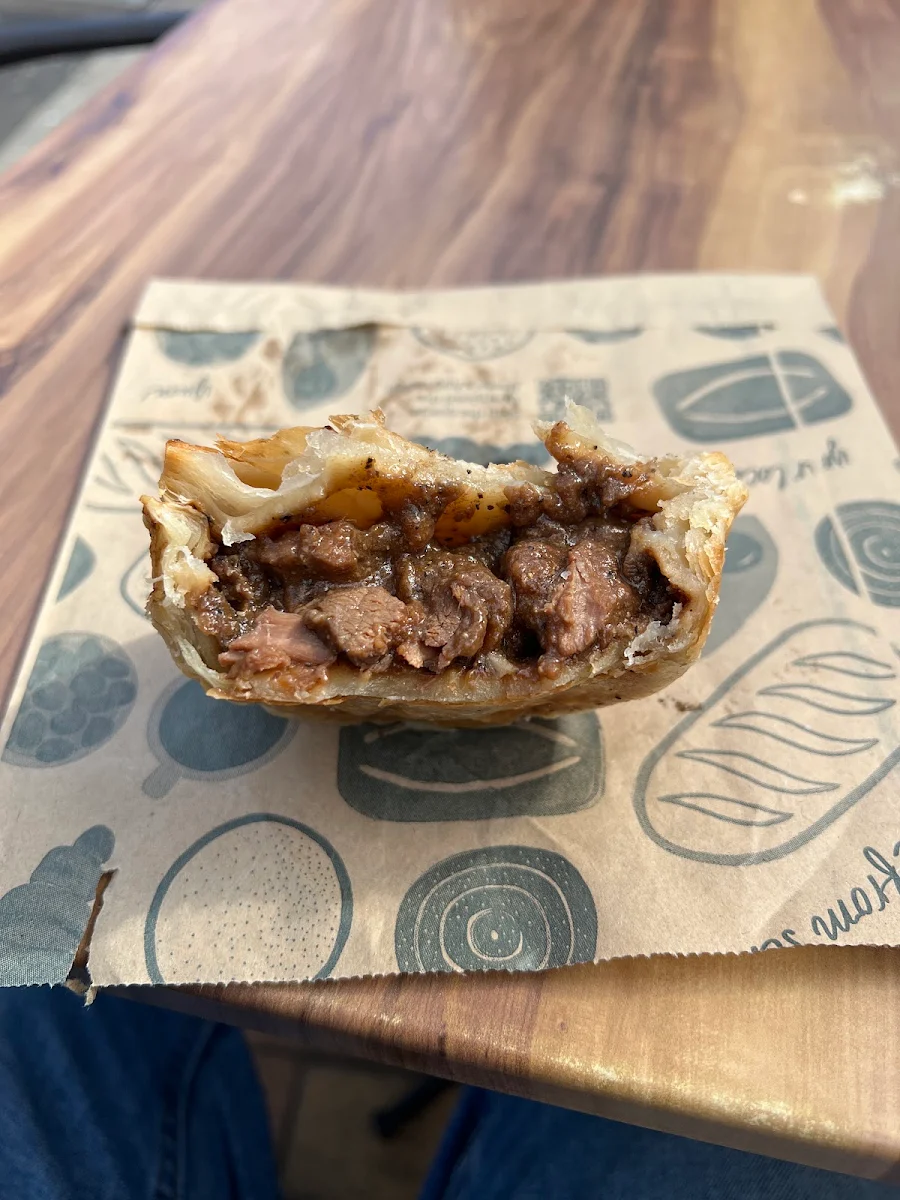 Pepper Beef, Banjo’s Bakery Café – Mornington