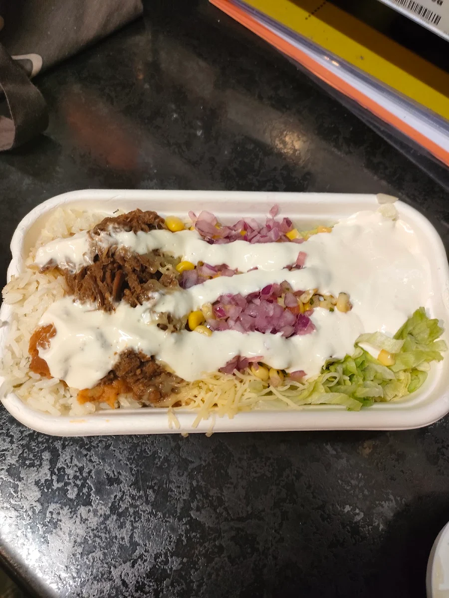 Beef Burrito Bowl