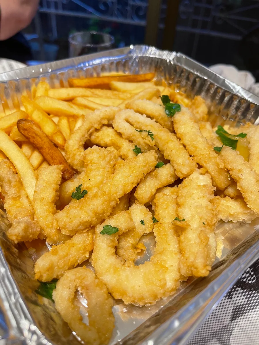 Salt and Pepper Calamari