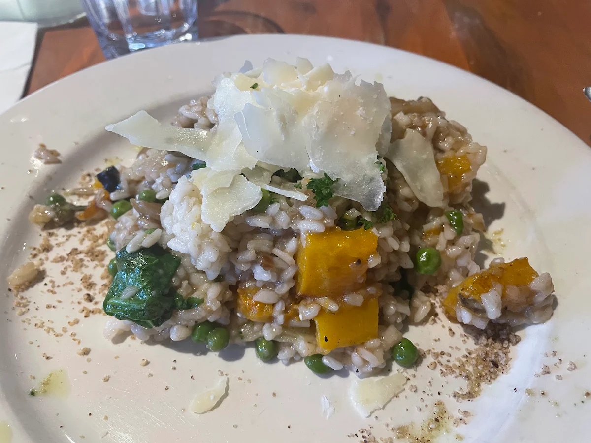 Fennel Risotto, King River Cafe
