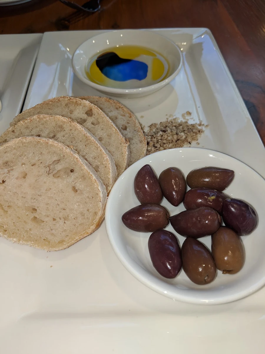Olives, King River Cafe