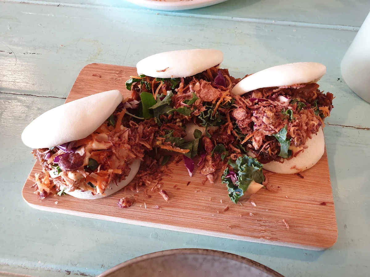 Pulled Beef Bao Buns, The Seller Door
