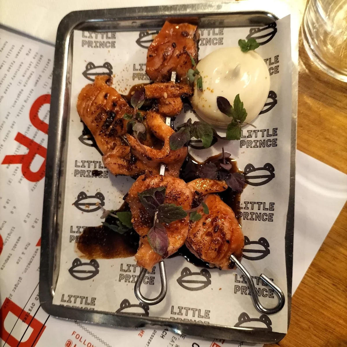 Squid, Little Prince Eating House & Bar