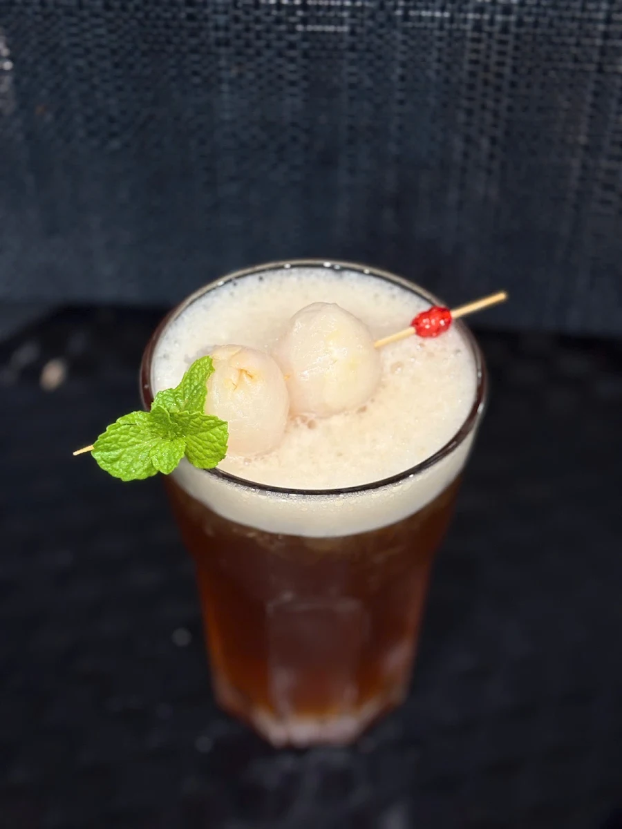 Lychee Iced Tea, The Pho Hamilton