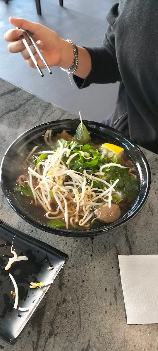 Vegetables Pho, The Pho Hamilton
