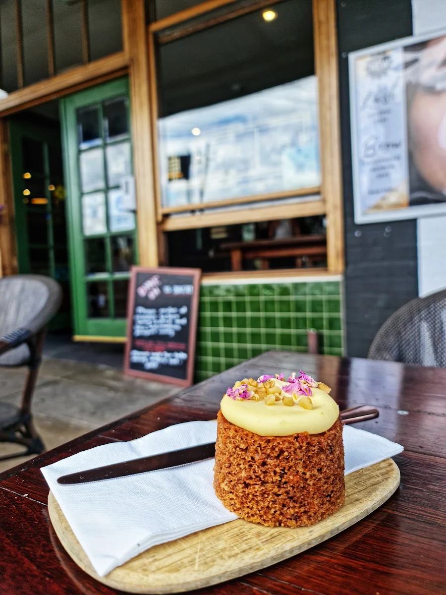 Carrot Cake, Hungry Grasshopper Café