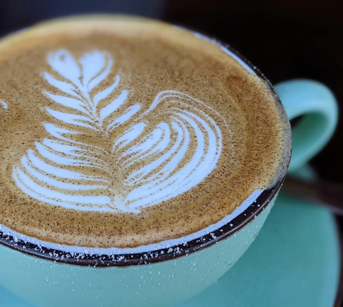 Flat White, Hungry Grasshopper Café