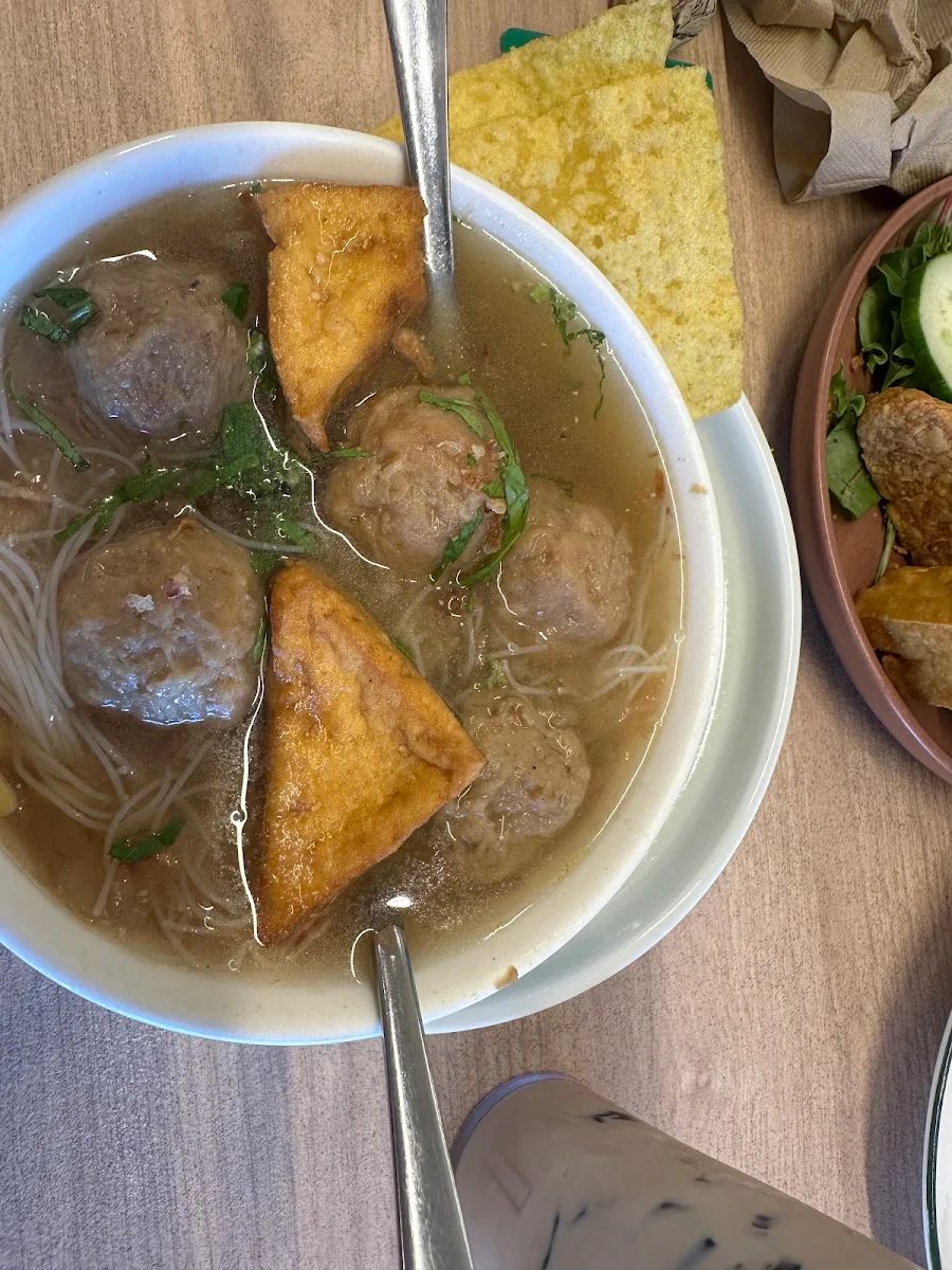 Bakso - Side of Soup
