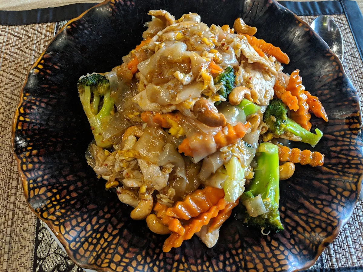 Cashew Nut Noodles