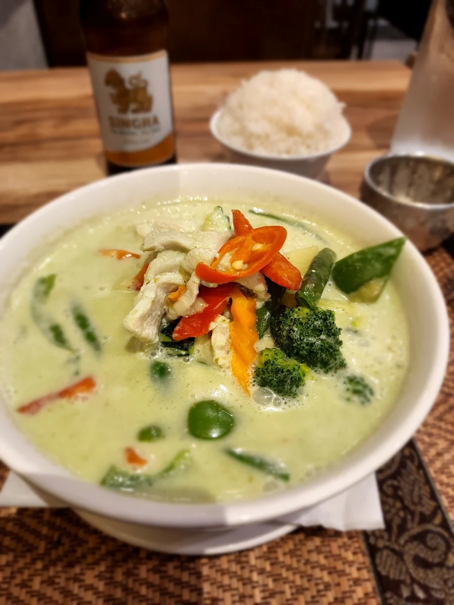 Thai Green Curry Chicken
