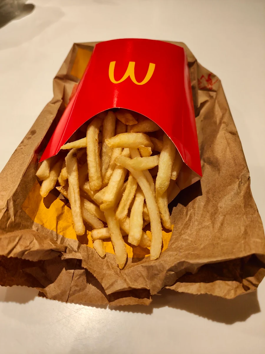 Cold Chips, McDonald's Clarkson