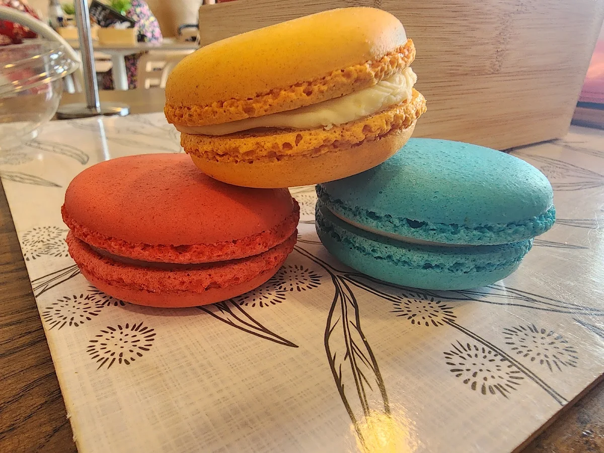 Macarons, Specialty Coffee Trader Fairfield