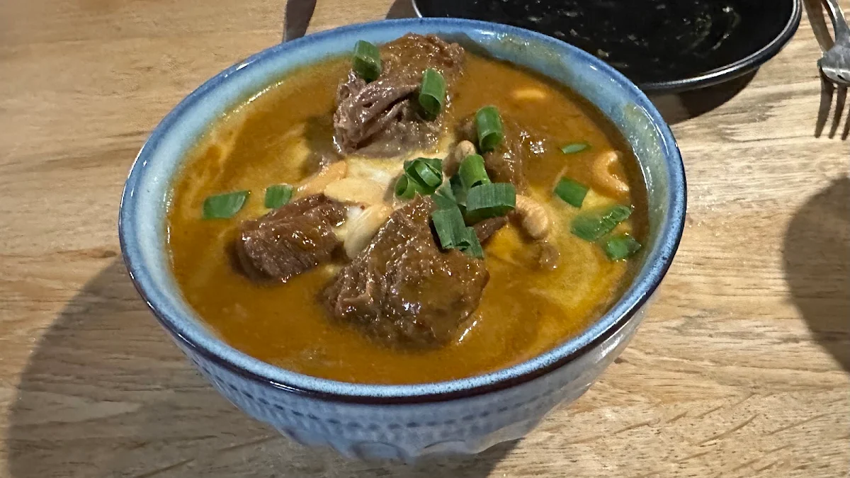 Beef Massaman Curry