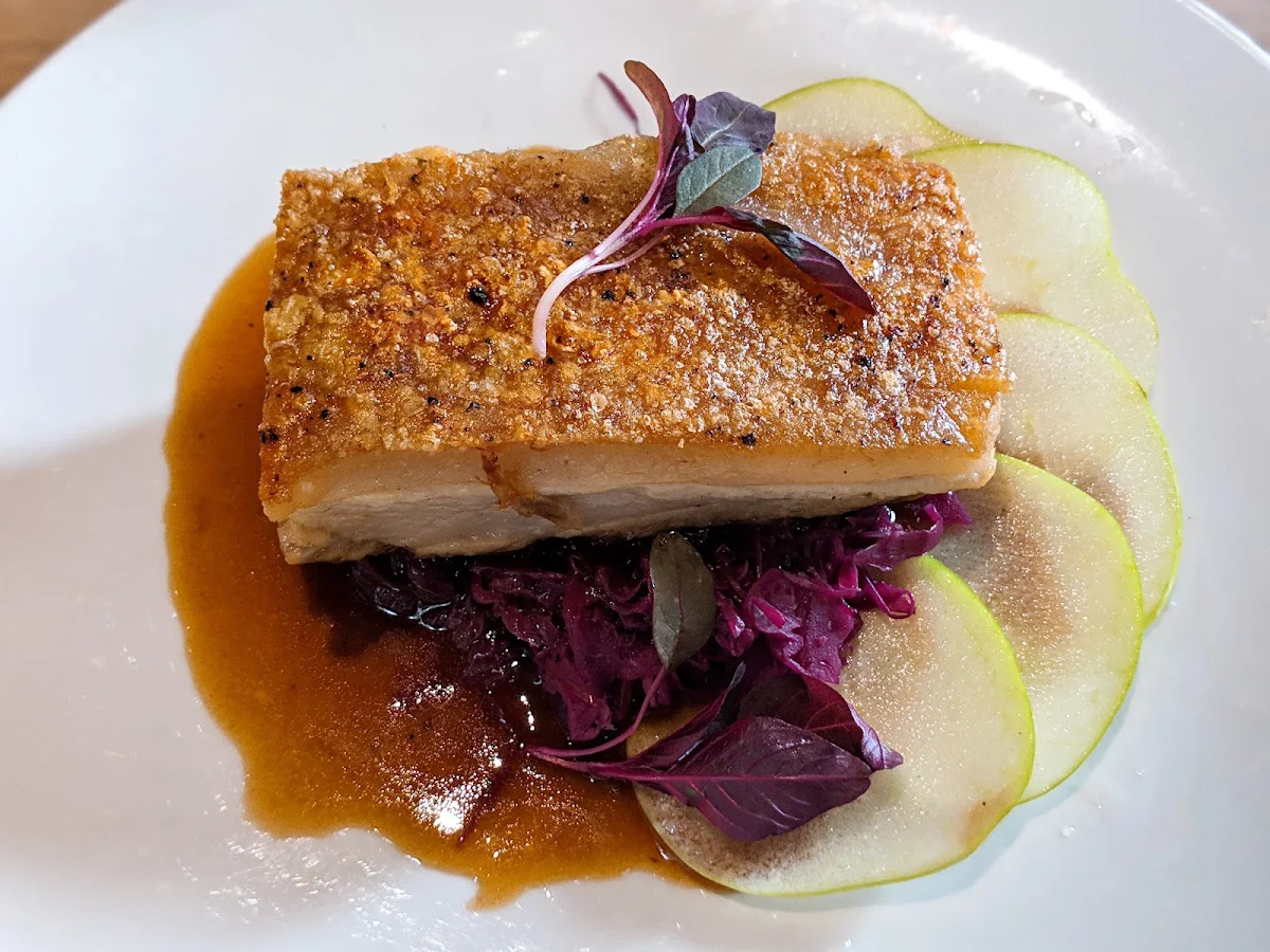 Pork Belly, Paragon Hotel