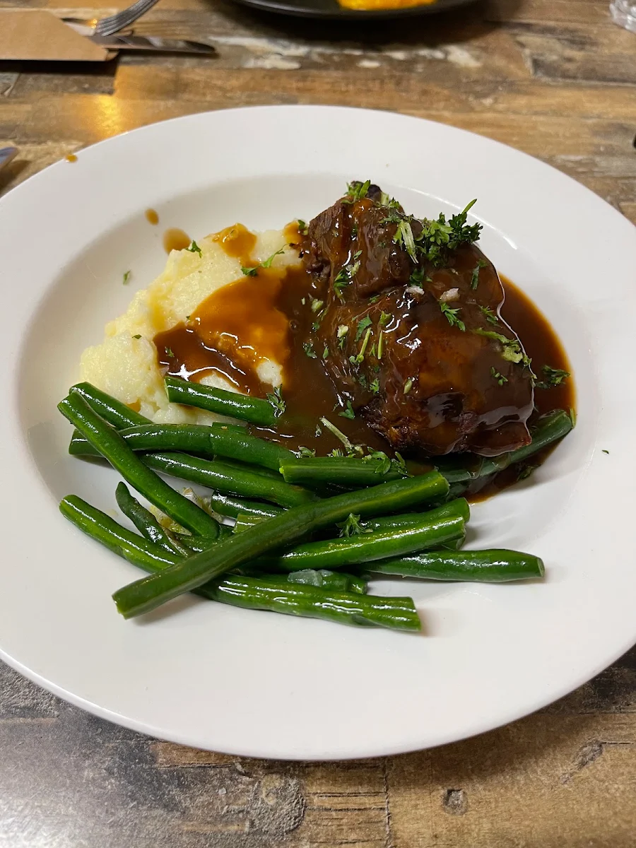 Lamb Shank, Royal Hotel Muswellbrook