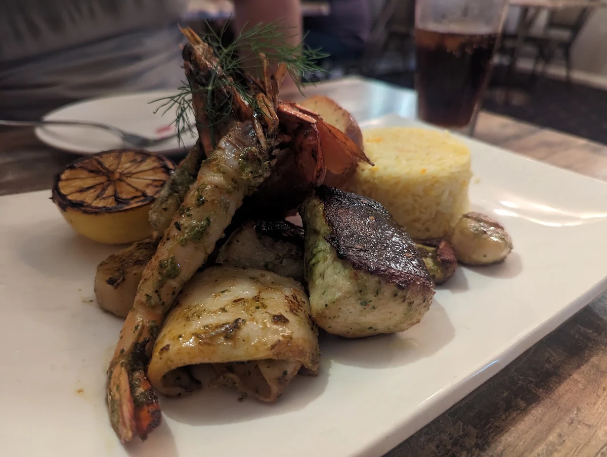 Seafood Platter, Royal Hotel Muswellbrook