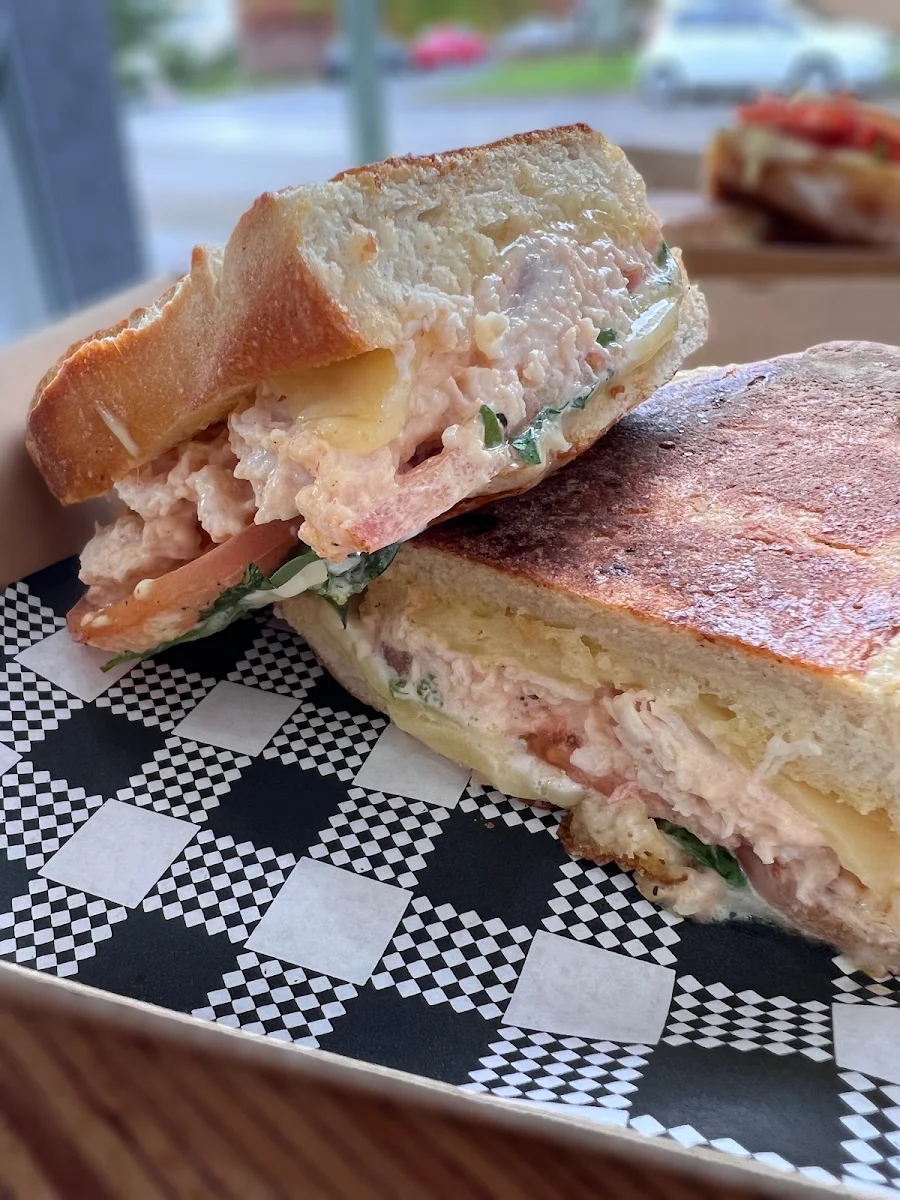 Spicy Chicken Panini