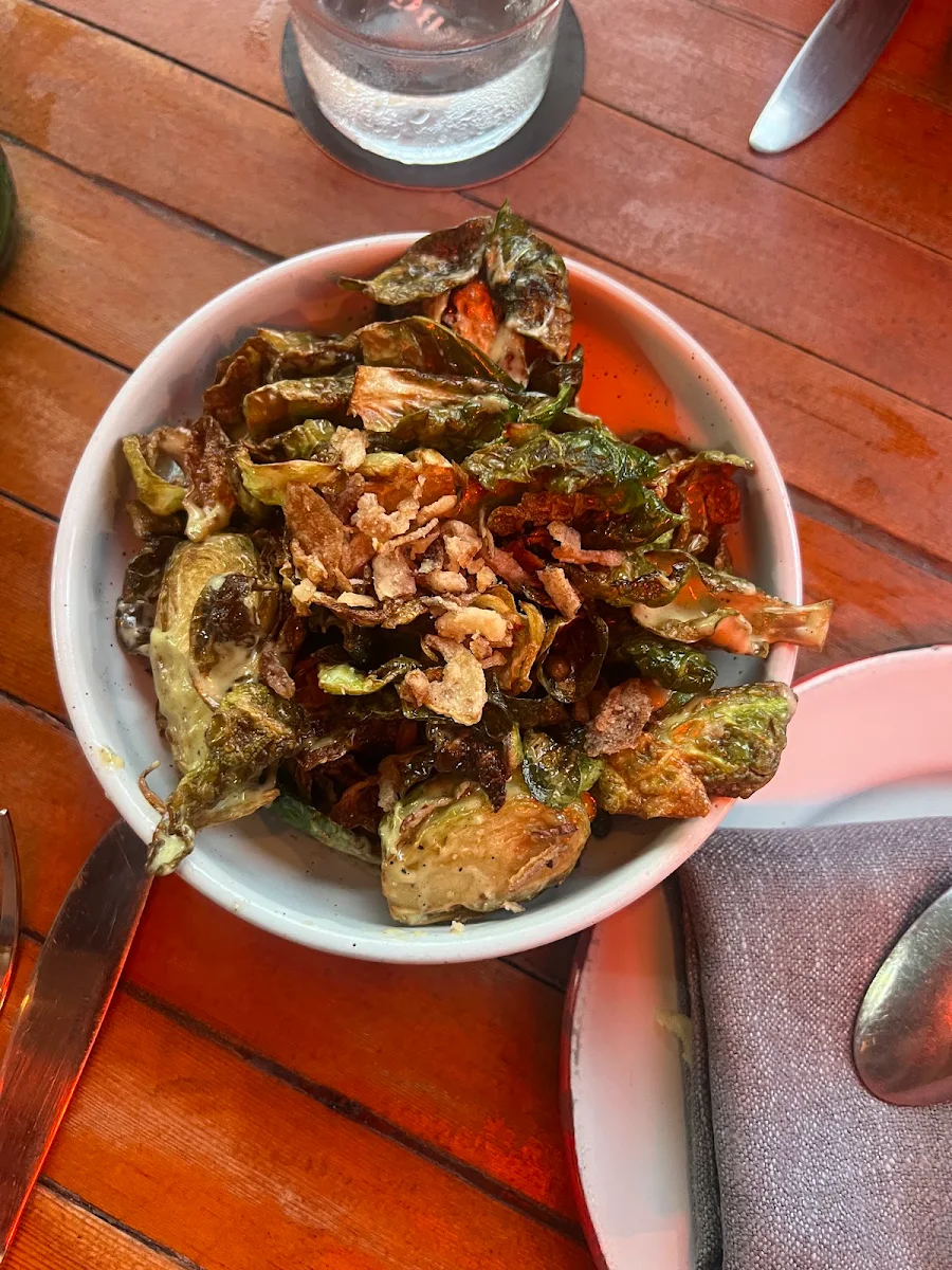 Brussel Sprouts, Carbon Mexican Woodfire Restaurant Bondi