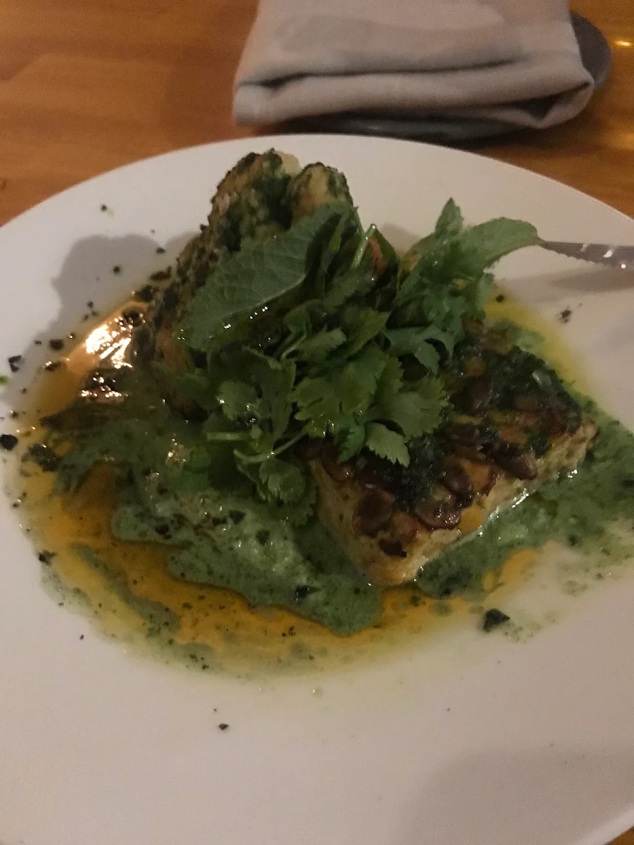 Charred Cauliflower, Carbon Mexican Woodfire Restaurant Bondi