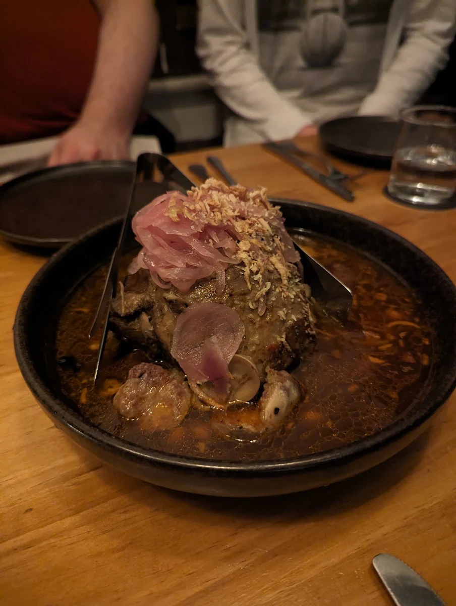 Lamb Shoulder, Carbon Mexican Woodfire Restaurant Bondi