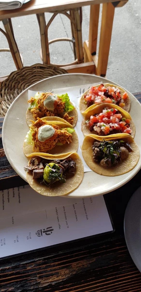 Tacos, Carbon Mexican Woodfire Restaurant Bondi