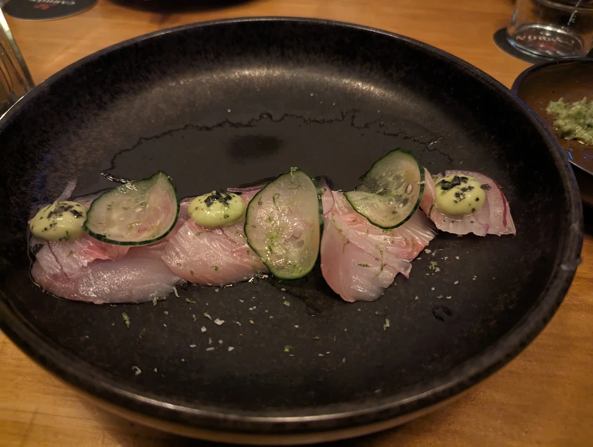 Tuna Ceviche, Carbon Mexican Woodfire Restaurant Bondi