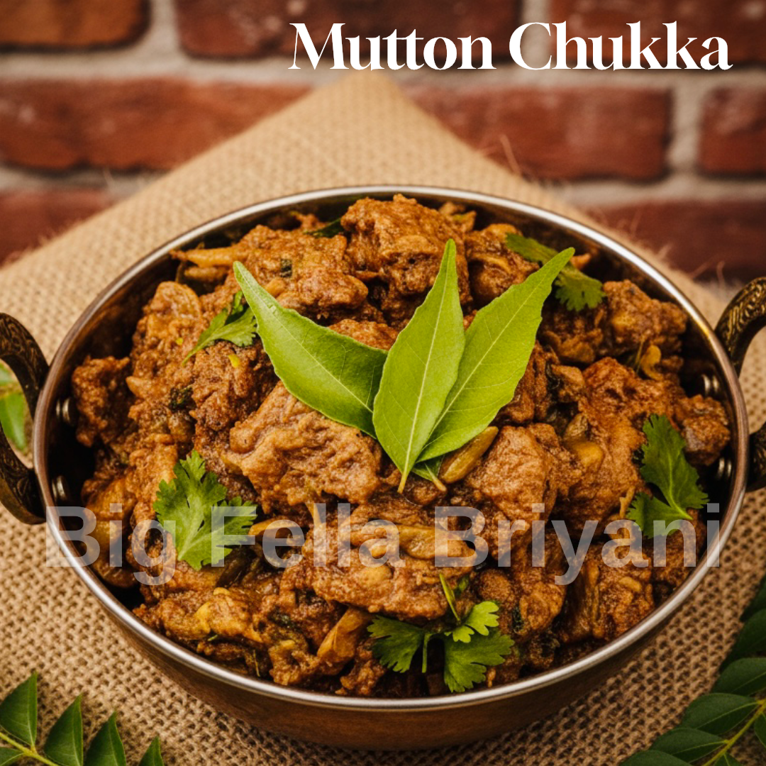 Mutton Chukka