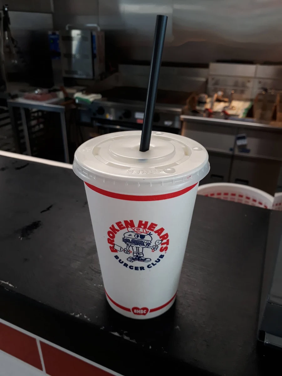 Vanilla Shake, Broken Hearts Burger Club
